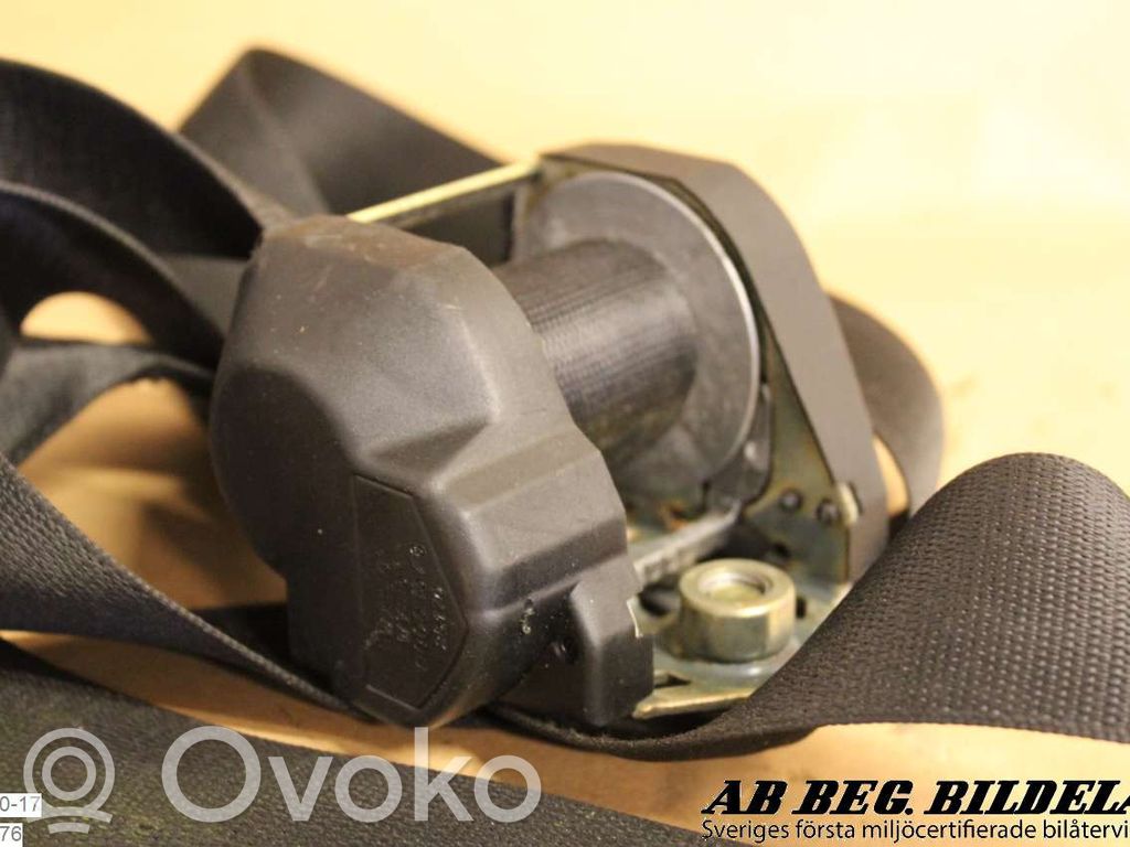 Porsche 911 996 Rear seatbelt
