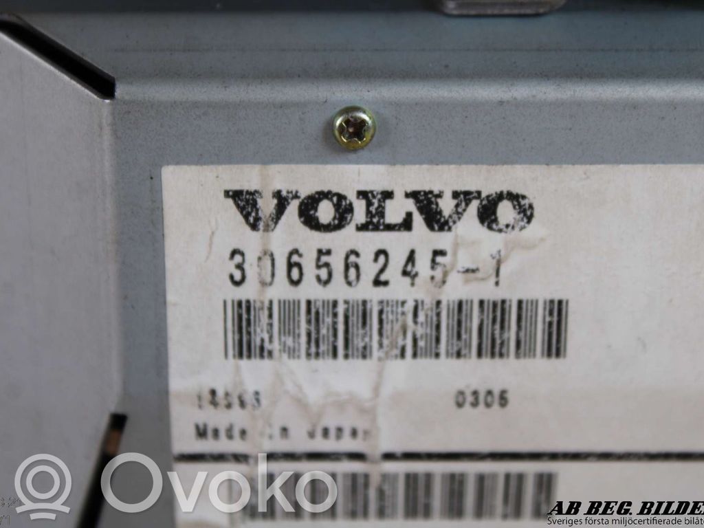 Volvo V70 GPS-navigaation ohjainlaite/moduuli 
