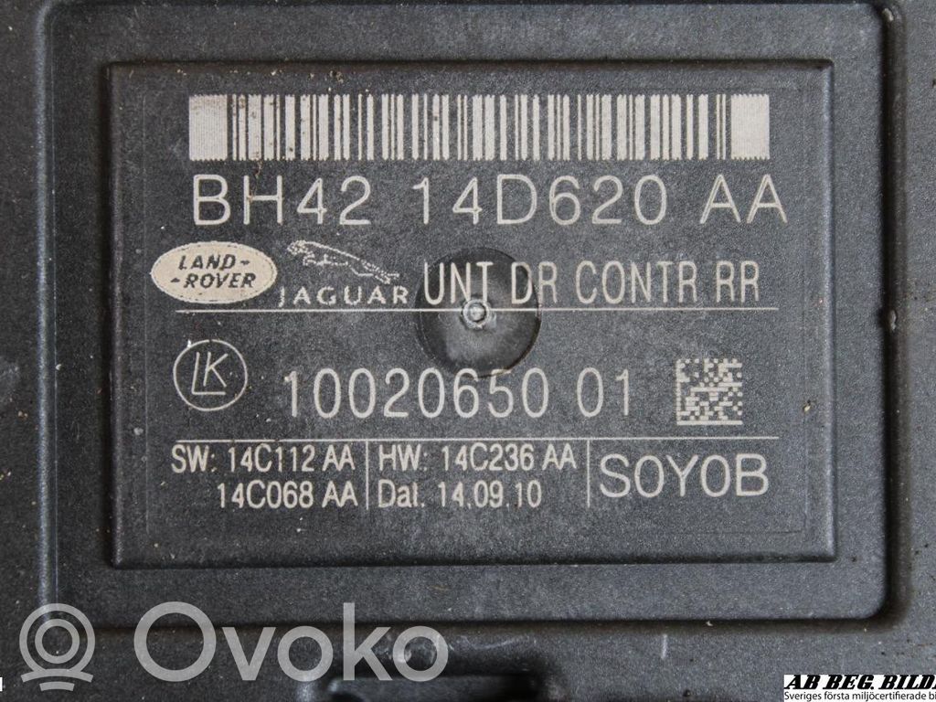 Land Rover Freelander 2 - LR2 Oven ohjainlaite/moduuli