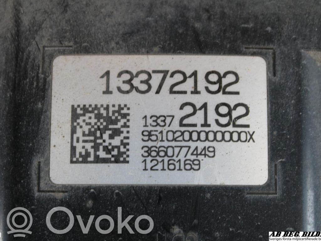 Opel Astra K Aktivkohlefilter