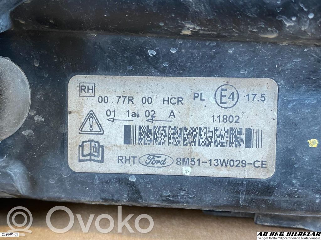 Ford Focus Priekinis žibintas