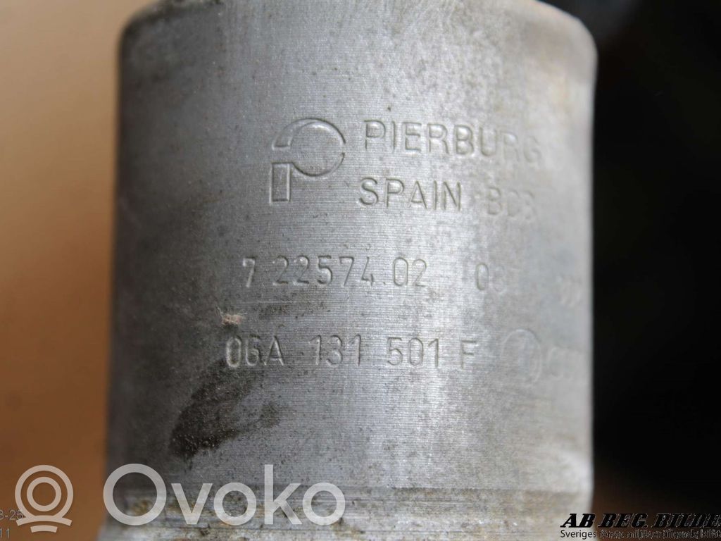 Audi A3 S3 8P EGR valve 