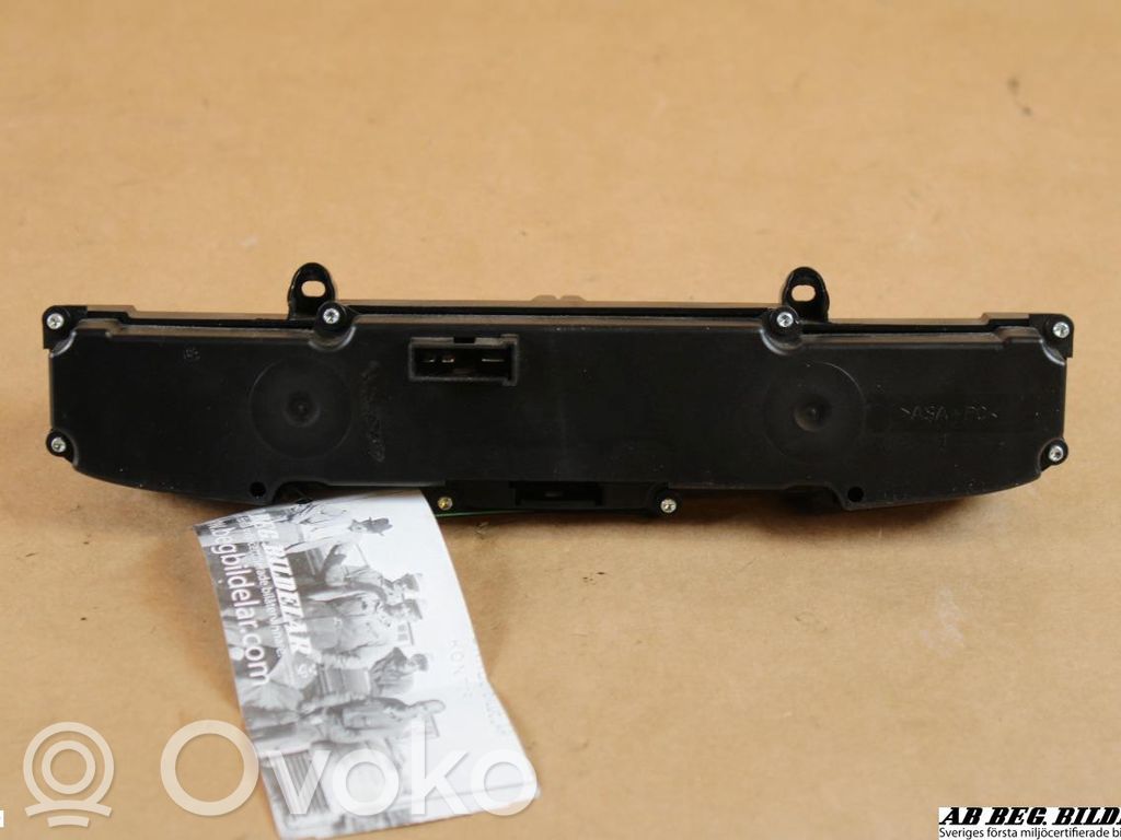 Mercedes-Benz Sprinter W906 Hazard light switch 