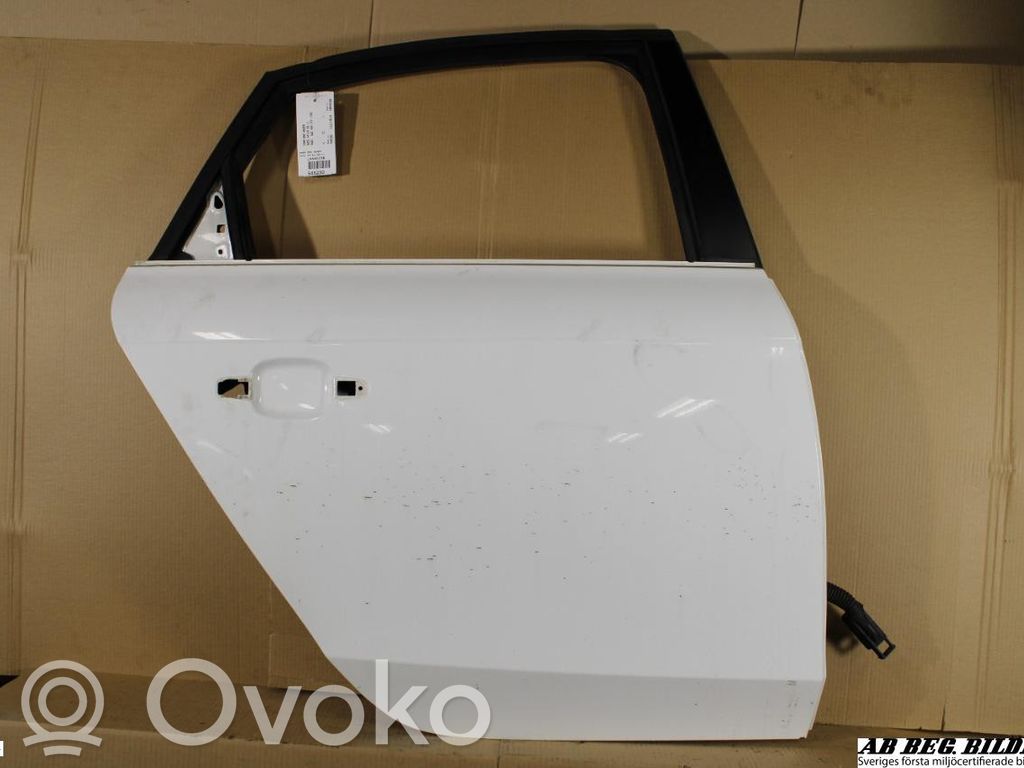 Audi A4 S4 B8 8K Drzwi tylne