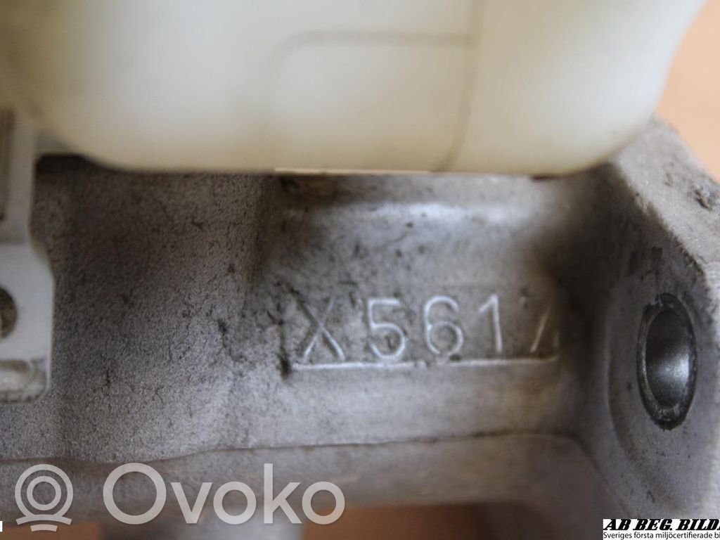 Skoda Fabia Mk2 (5J) Główny cylinder hamulca 