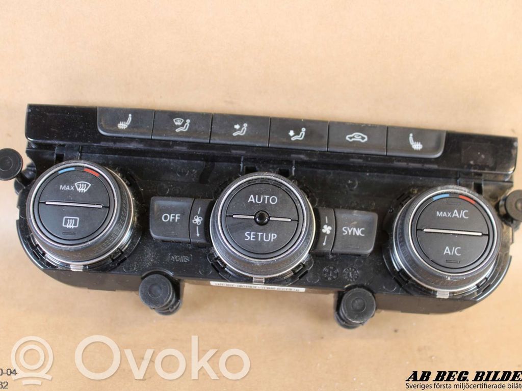 Volkswagen Golf VII Panel klimatyzacji