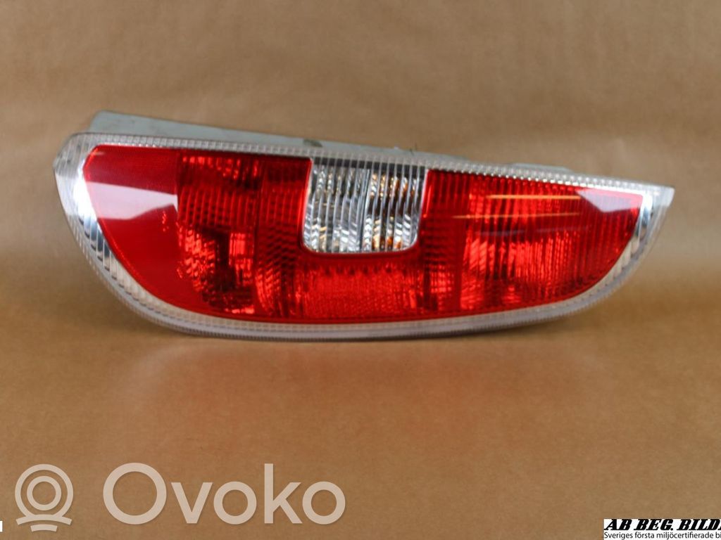 Skoda Praktik (5J8) Luci posteriori