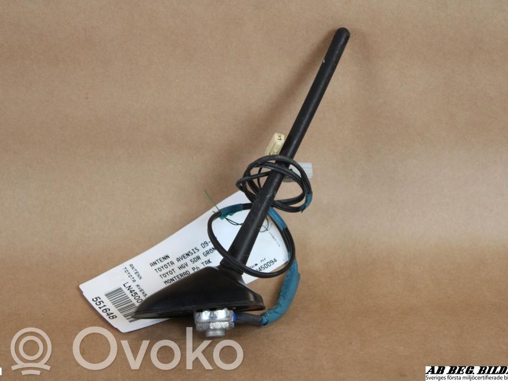 Toyota Avensis T270 Antenna autoradio