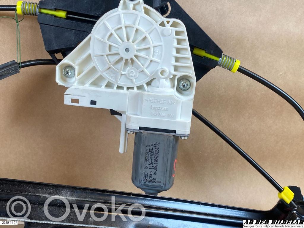 Volkswagen Sharan Macara geam ușă spate cu motor 