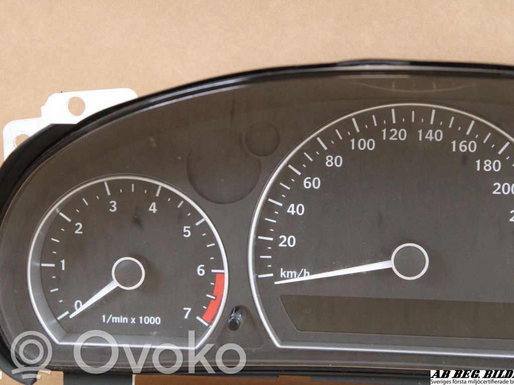 Saab 9-5 Licznik / Prędkościomierz 