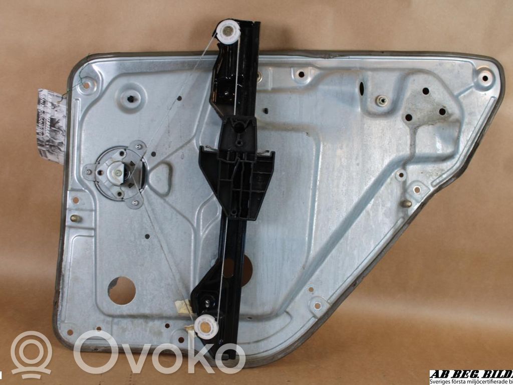 Skoda Fabia Mk1 (6Y) Mécanisme de lève-vitre avant sans moteur