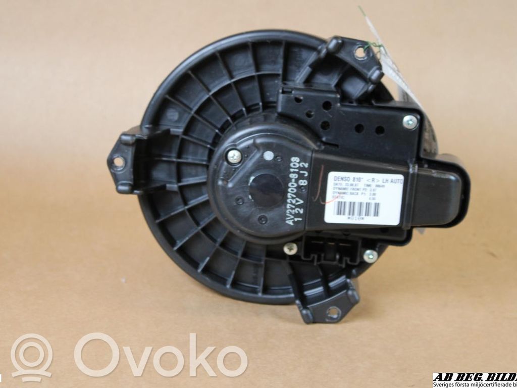 Toyota Auris 150 Heizungslüfter 