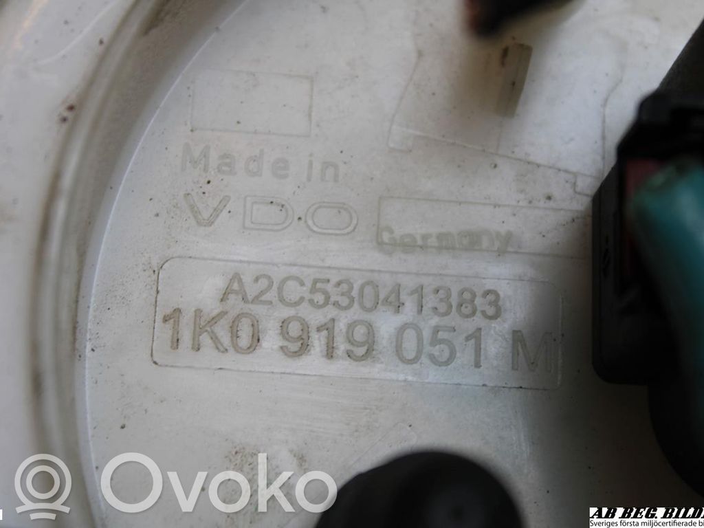 Volkswagen Golf V Pompa wtryskowa wysokiego ciśnienia 