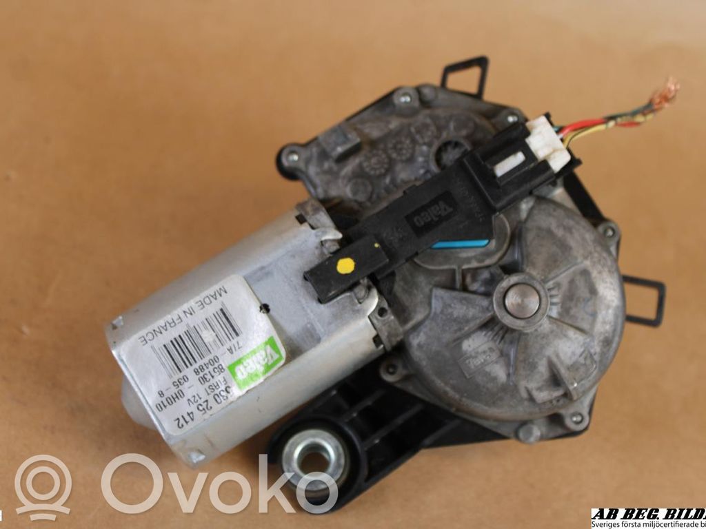 Toyota Aygo AB10 Aizmugurējā loga tīrītāja motoriņš 