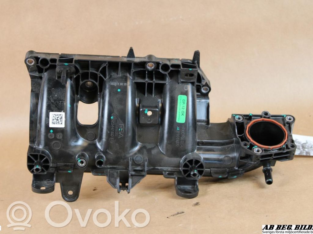 Peugeot 3008 II Kolektorius įsiurbimo
