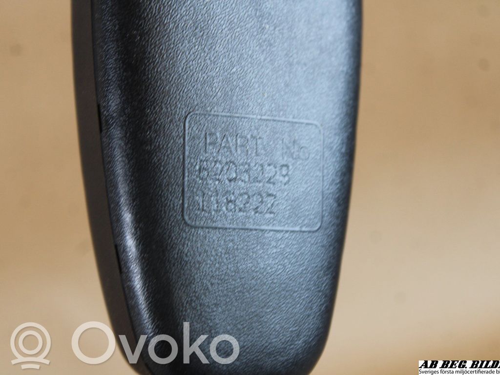 Saab 9-5 Hebilla del cinturón delantero