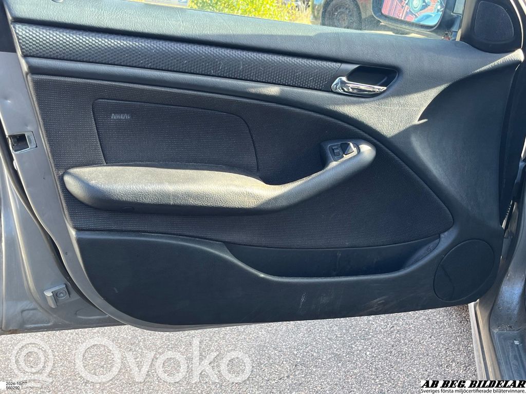 BMW 3 E46 Verkleidung Tür vorne