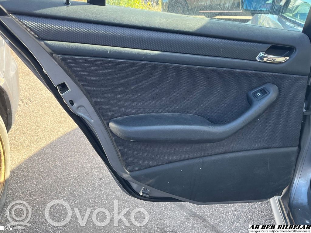 BMW 3 E46 Verkleidung Tür vorne