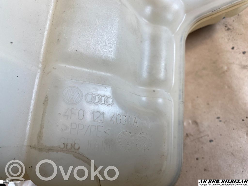 Audi A6 S6 C6 4F Zbiornik wyrównawczy chłodziwa