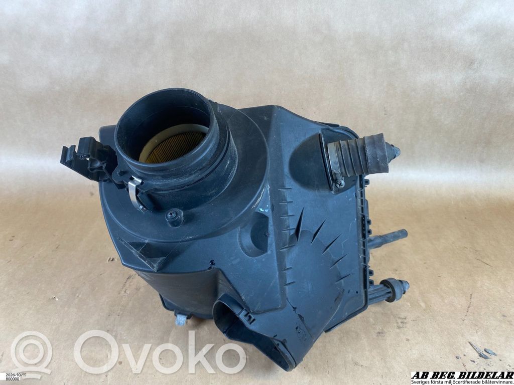 Audi A6 S6 C6 4F Ilmansuodattimen kotelo 