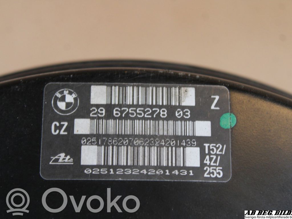 BMW 3 E46 Servofrână 