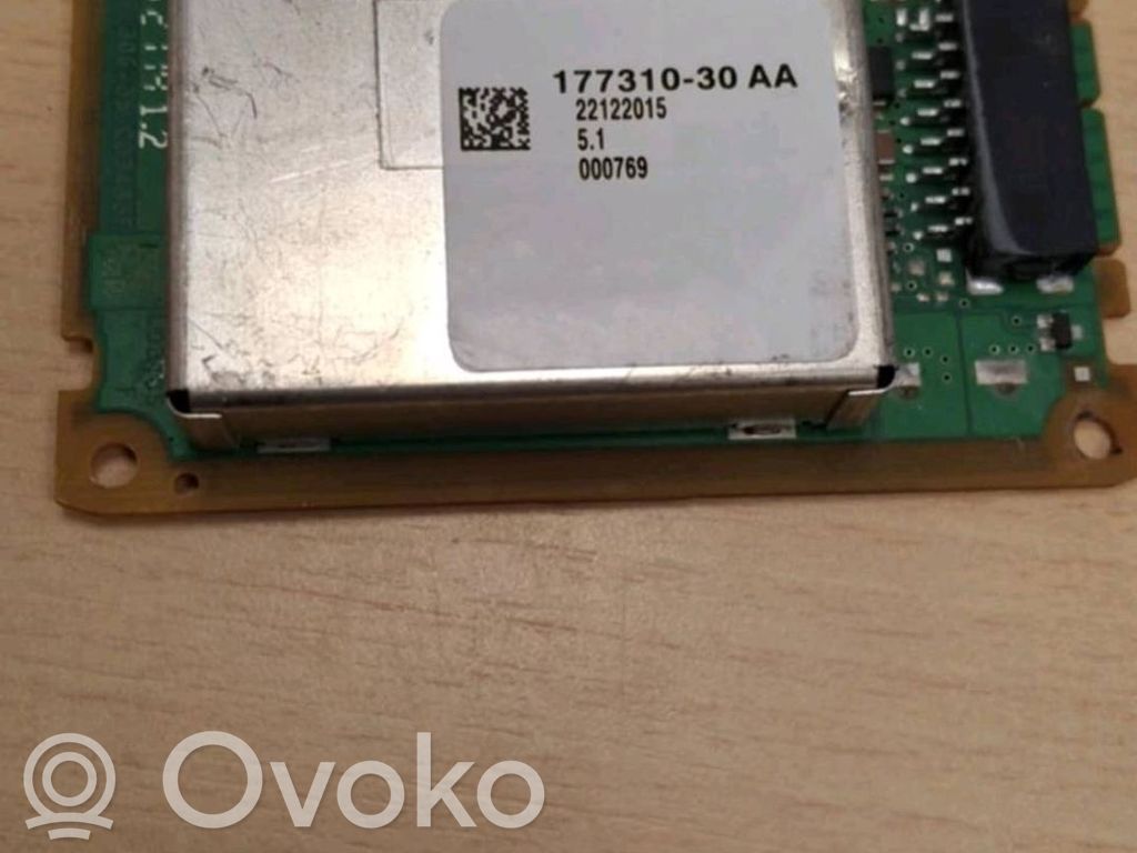 Opel Insignia A Modul control cu balast LED 