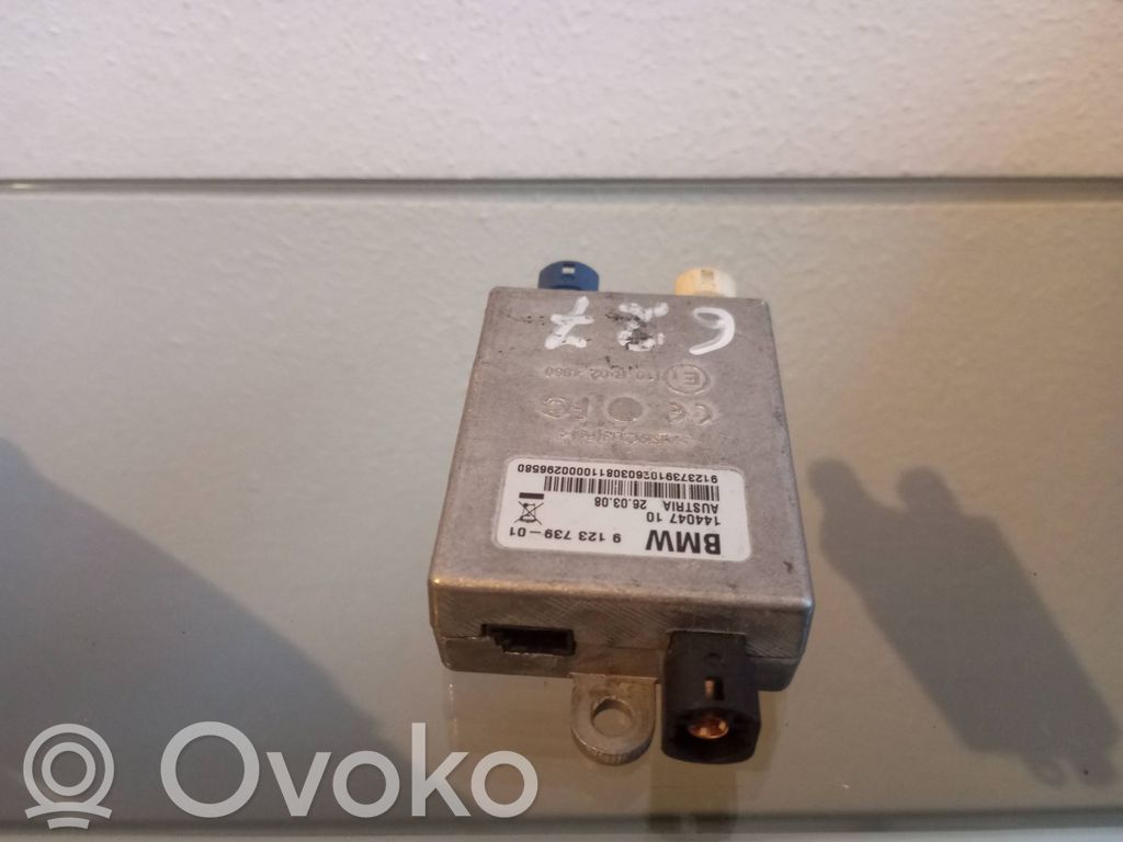 Amplificador de antena aérea   9123739,14404710