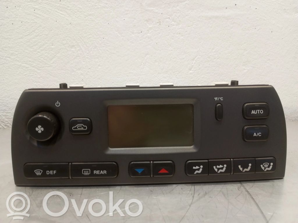 Jaguar X-Type Climate control unit 