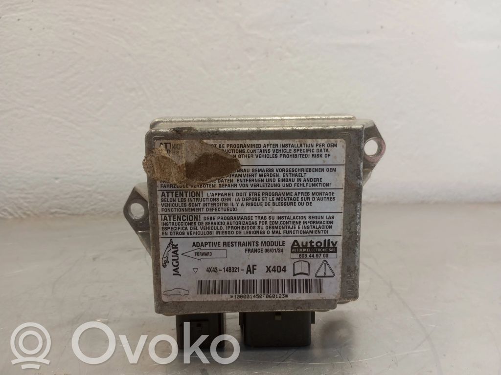 Jaguar X-Type Airbag control unit/module 
