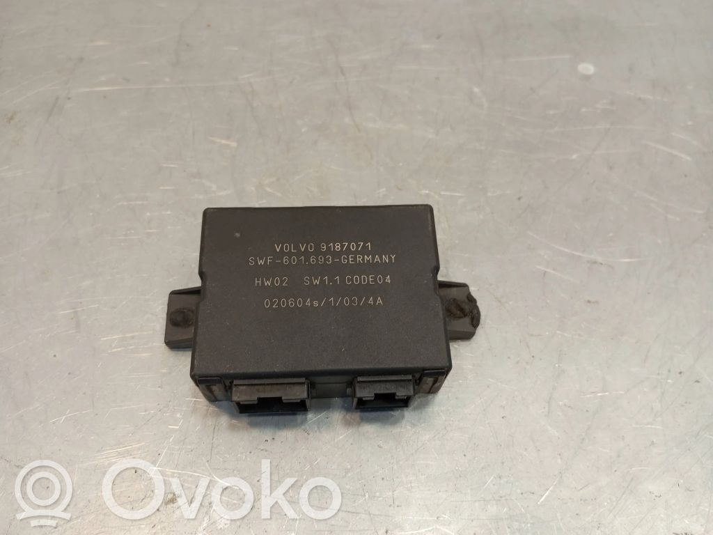 Parking PDC control unit/module   9187071,SW11C0DE04,601693