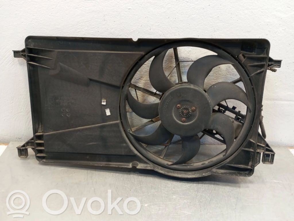 Ford Focus Elektrisks radiatoru ventilators 