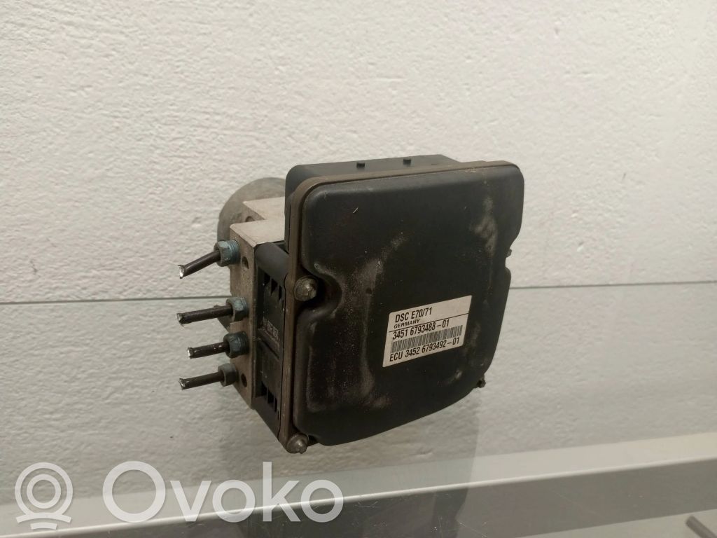 ABS Steuergerät   6793492,DSCE7071,6793488