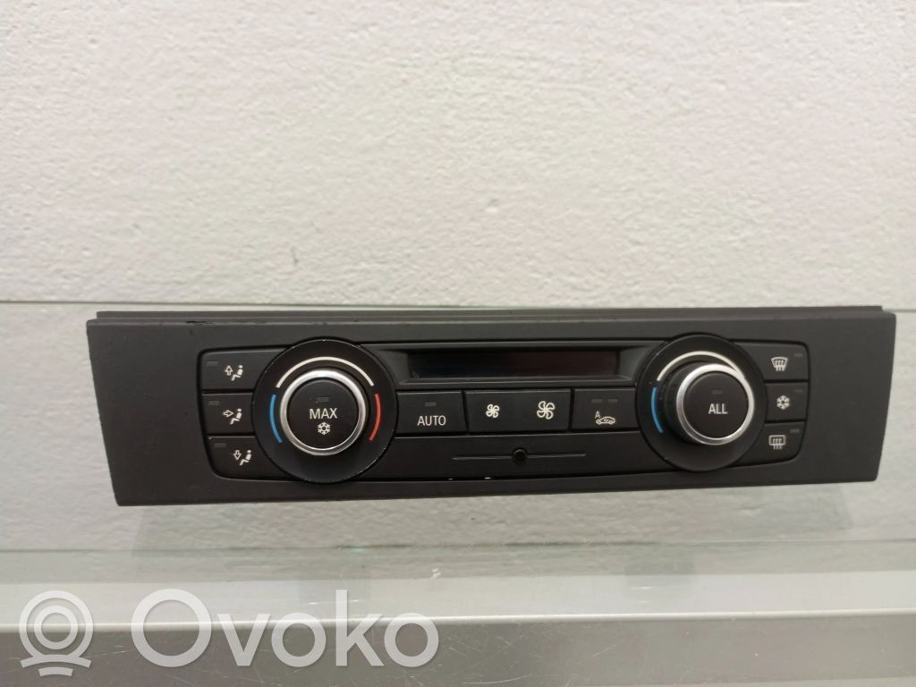 BMW 3 E90 E91 Climate control unit 