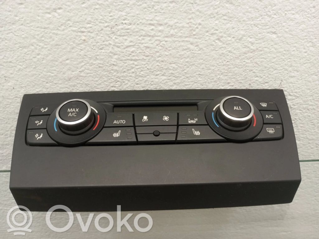 BMW 3 E92 E93 Climate control unit 