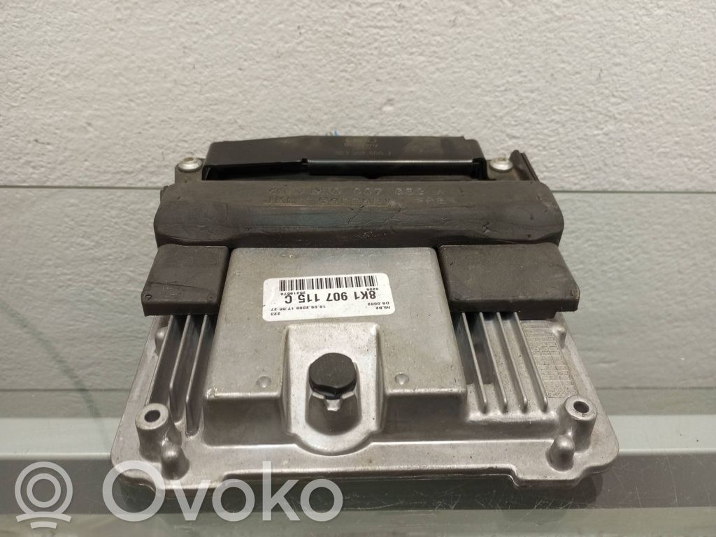 Audi A4 S4 B8 8K Engine control unit/module 