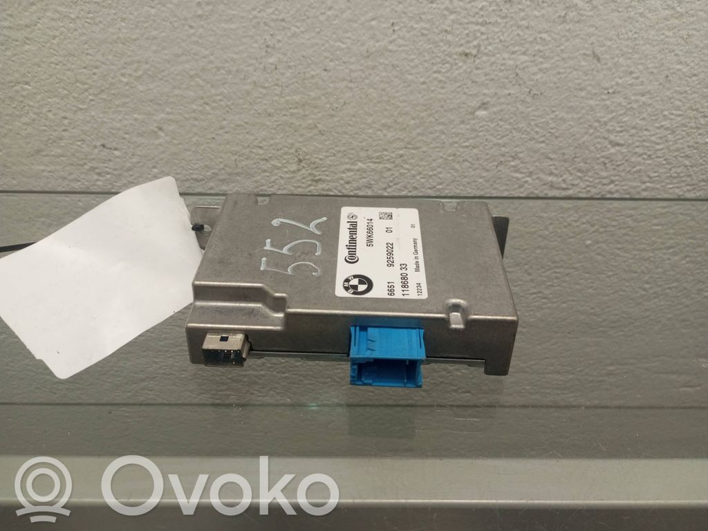 BMW X6 E71 Camera control unit module 