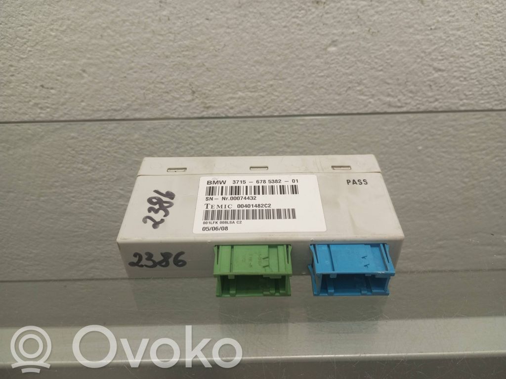 BMW X6 E71 Air suspension control unit module (rear) 