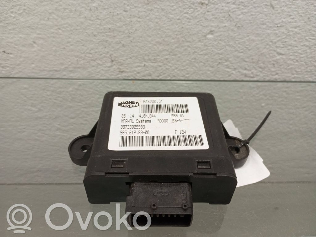 Peugeot 307 Other control units/modules 