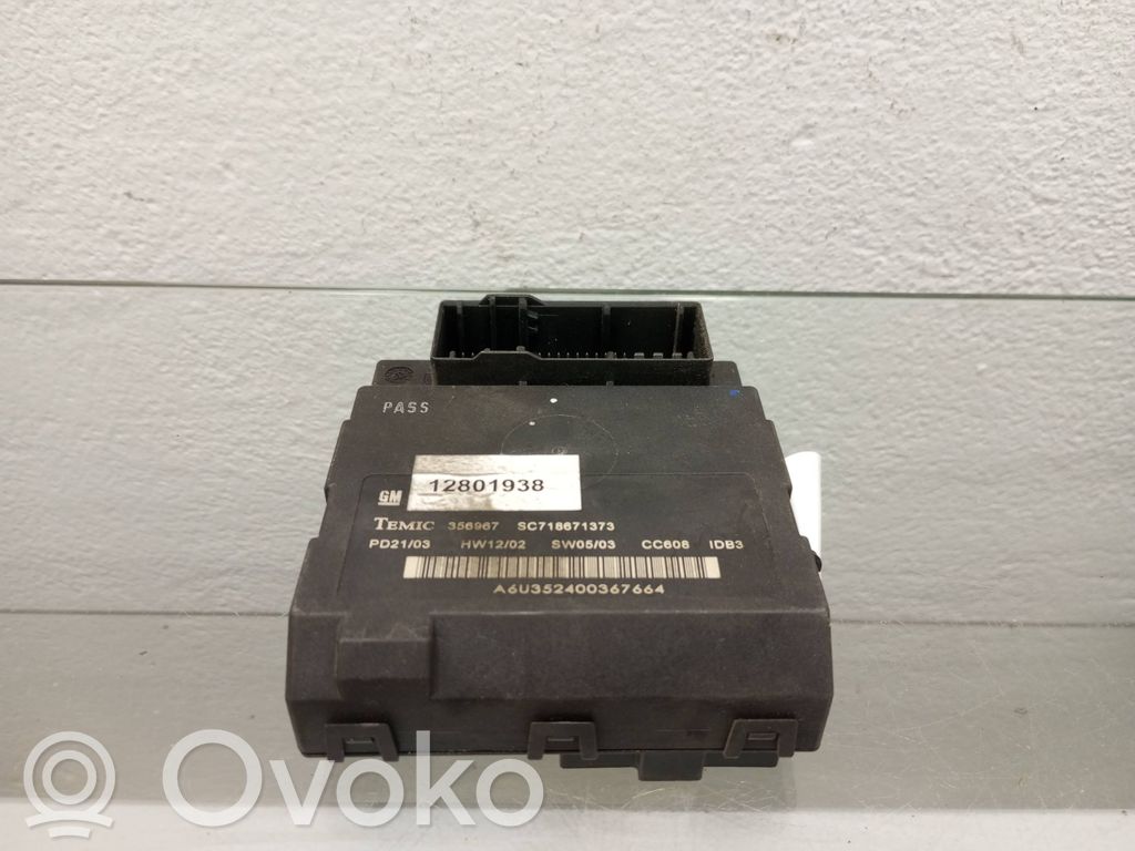 Saab 9-3 Ver1 Komforta modulis 