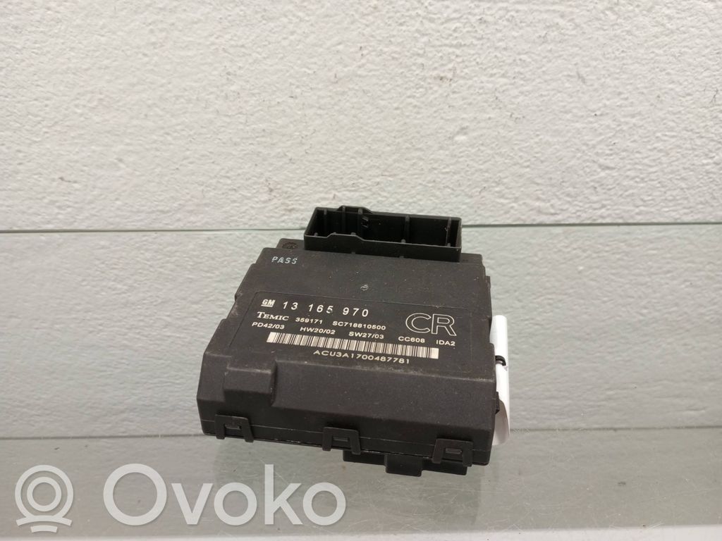 Saab 9-3 Ver2 Comfort/convenience module 