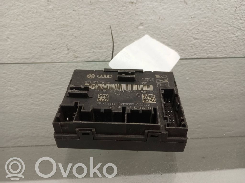 Audi A5 8T 8F Door control unit/module 