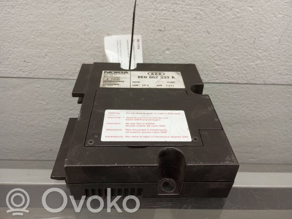 Audi A6 Allroad C5 Tālruņa vadības bloks 