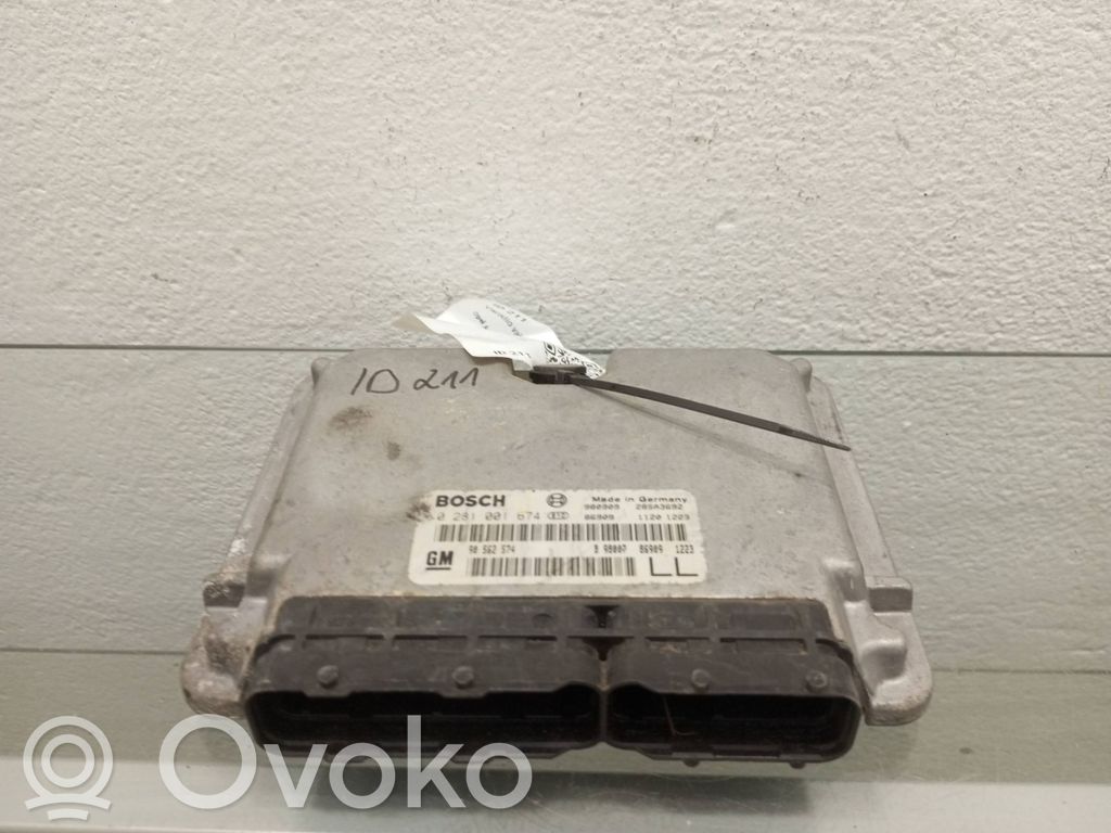 Opel Astra G Engine control unit/module 