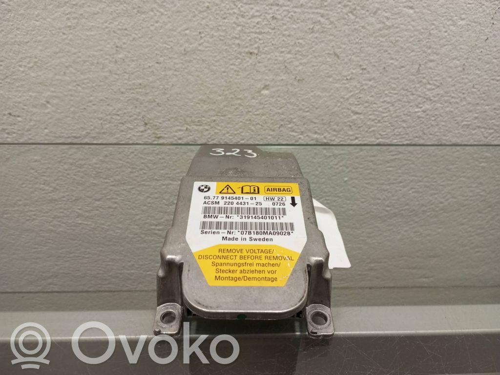 BMW 5 E60 E61 Airbag control unit/module 