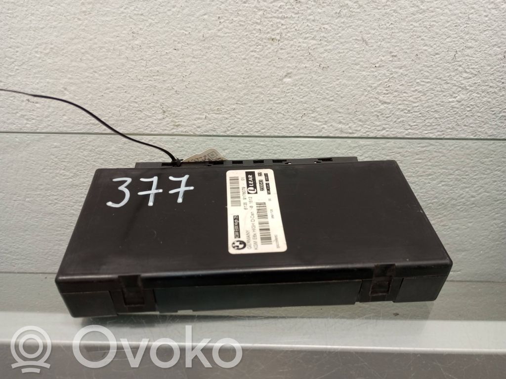 BMW 5 E60 E61 Komforta modulis 