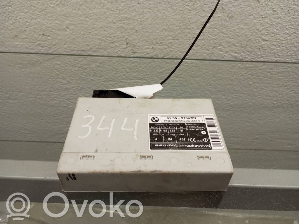 BMW 5 E60 E61 Module de contrôle sans clé Go 