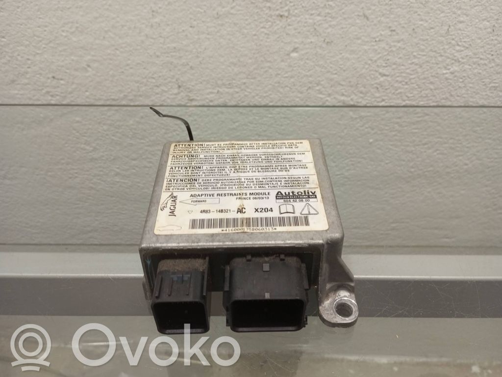 Jaguar S-Type Airbag control unit/module 