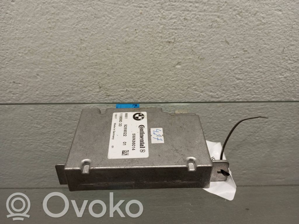 BMW X6 E71 Camera control unit module 