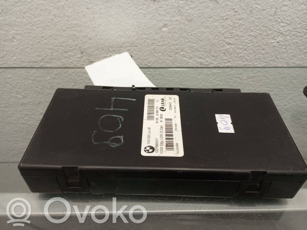 BMW 5 E60 E61 Gateway valdymo modulis 