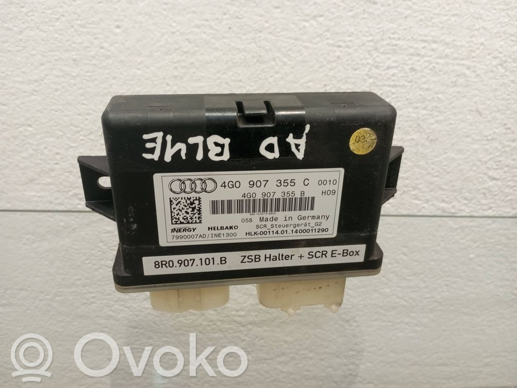 Audi Q5 SQ5 8R Adblue control unit 